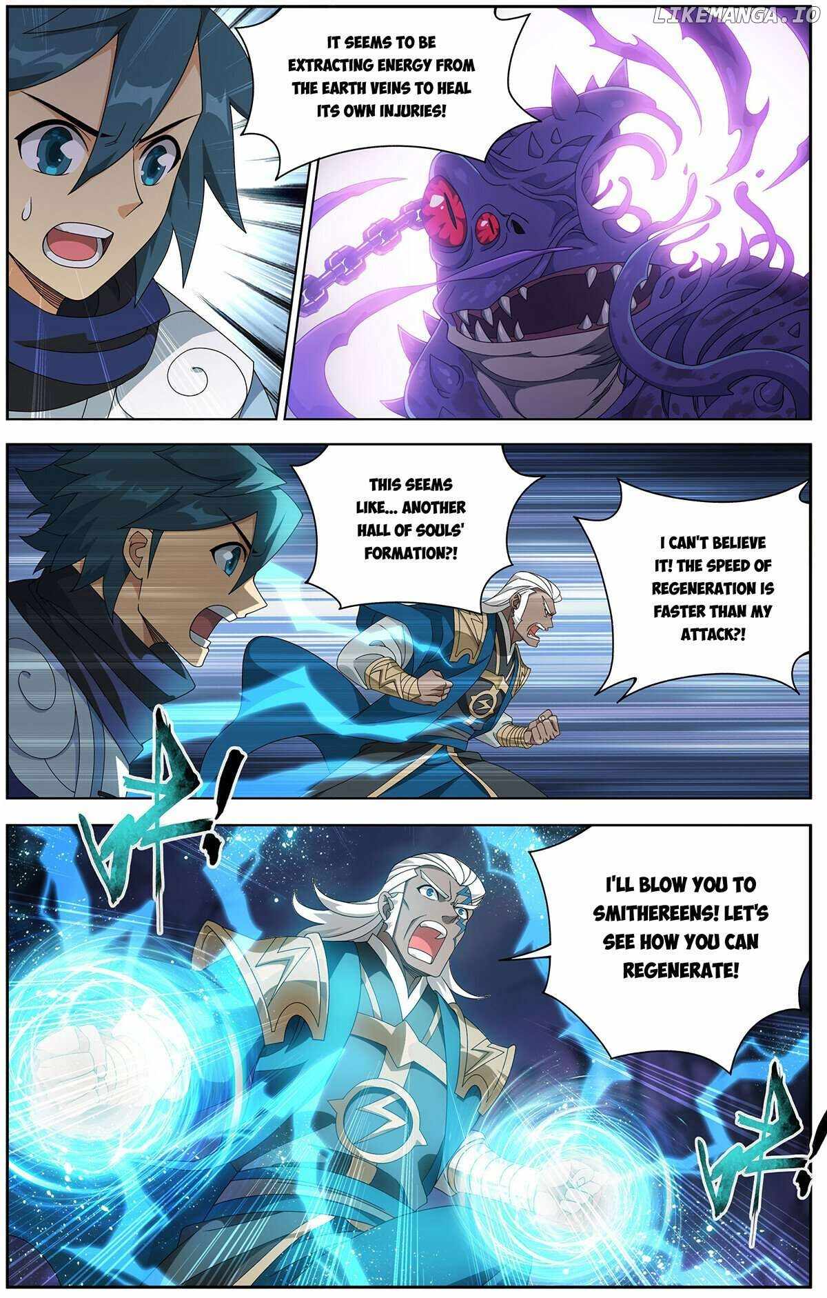 Battle Through The Heavens Chapter 474 13